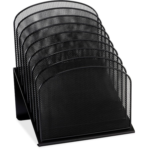 Safco ORGANIZER, DSK, SLNT, 8SCT, MSH SAF3258BL - main